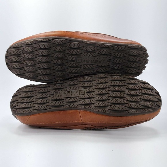 Sperry Top-Sider Hampden Casual Loafer Mens Size 8.5 Brown Leather - Picture 7 of 9